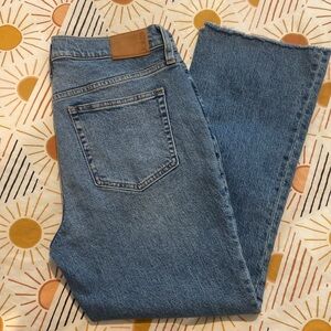 Jcrew 9” demi boot crop jean